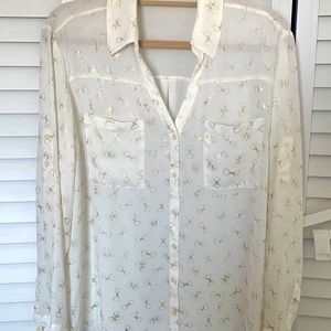 Express Portofino Gold Bows